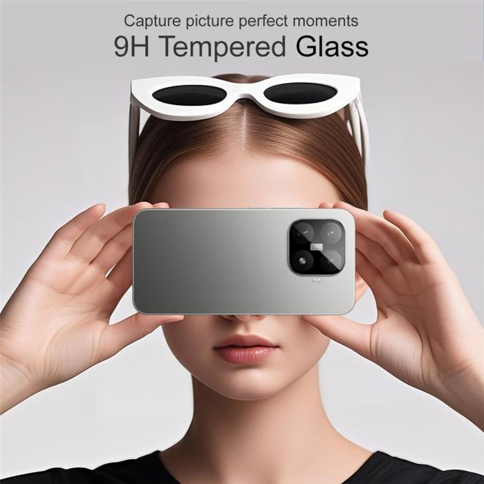 Bild 3, IMAK IMAK Xiaomi 17T Linsskydd Härdat glas Svart