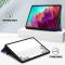  Lenovo Tab P12 Fodral Tri-Fold Läder Cosmic Space