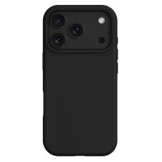  iPhone 17 Pro Max Skal MagSafe Liquid Silikon Svart
