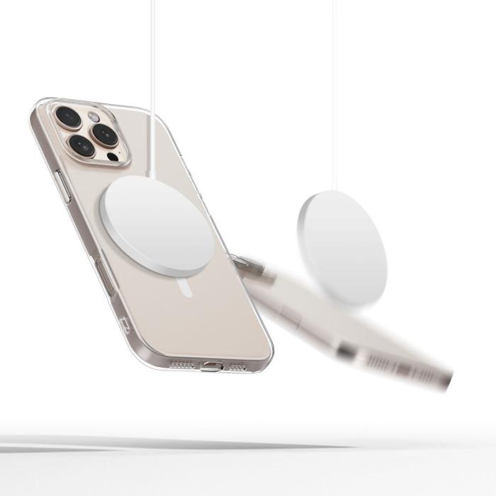 Bild 3, Tech-Protect Tech-Protect iPhone 17e / 16e Skal MagSafe FlexAir Transparent