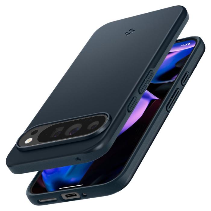 Bild 5, Spigen Spigen Google Pixel 9 Pro XL Skal Thin Fit Metal Slate