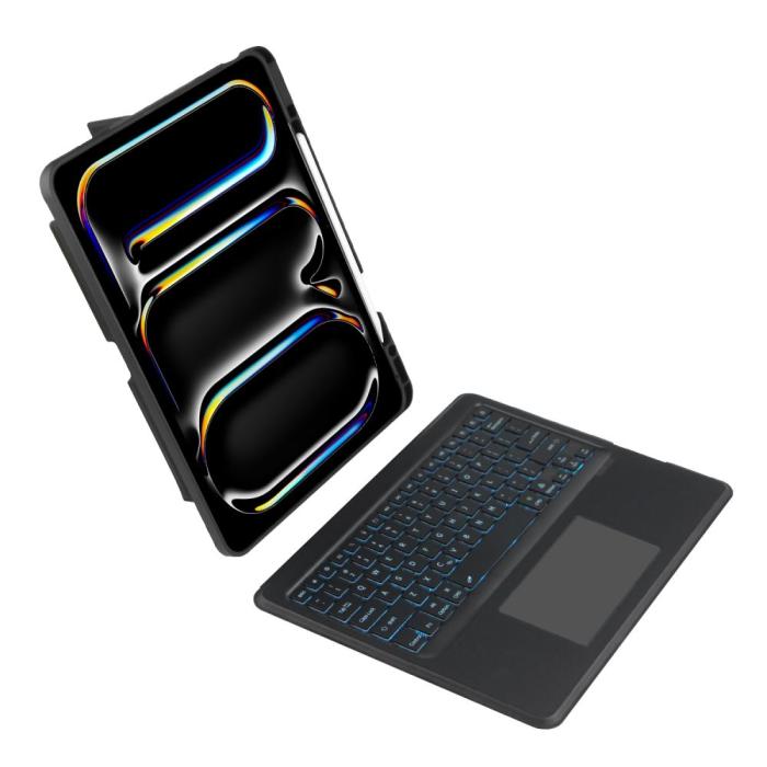 Bild 4, Tech-Protect Tech-Protect iPad Pro 13 2025/2024 Fodral SmartCase Tangentbord