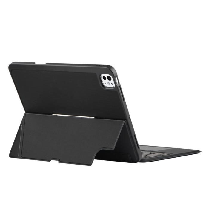Bild 5, Tech-Protect Tech-Protect iPad Pro 13 2025/2024 Fodral SmartCase Tangentbord