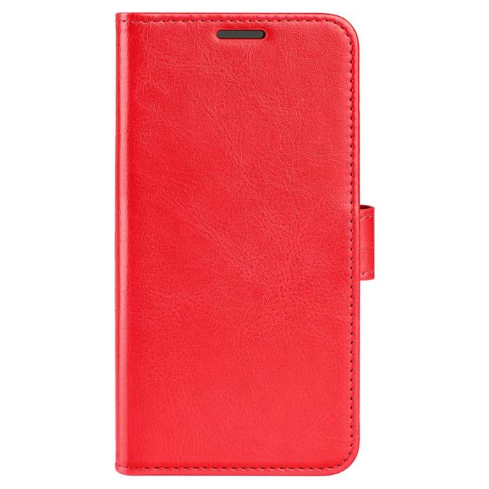 Bild 5,  Samsung Galaxy A15 5G Fodral Läder Röd