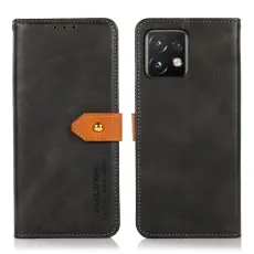 KHAZNEH KHAZNEH Motorola Edge 40 Pro 5G Fodral Dual-Color Svart