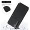  Samsung Galaxy S22 Skal Skin Touch Med Kortfack Svart