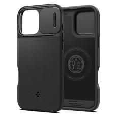 Spigen Spigen iPhone 16 Pro Max Skal MagSafe Optik Armor Svart