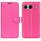  OnePlus Nord 4 Fodral Litchi Läder Rosa
