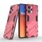  Xiaomi Redmi 12 5G/4G Skal Kickstand Hybrid Armor Rosa
