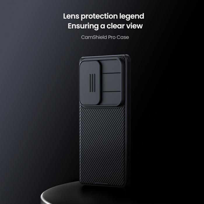 Bild 5, NILLKIN NILLKIN Galaxy S25 Ultra Skal CamShield Pro Svart