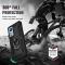  Xiaomi 12 Pro Skal Ring Hybrid Armor Svart