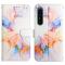  Sony Xperia 1 IV Fodral Marmor Galaxy Vit