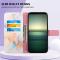  Sony Xperia 1 IV Fodral Marmor Galaxy Vit