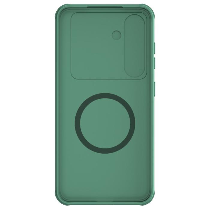 Bild 3, NILLKIN NILLKIN Samsung Galaxy S24 Skal MagSafe CamShield Pro Grön