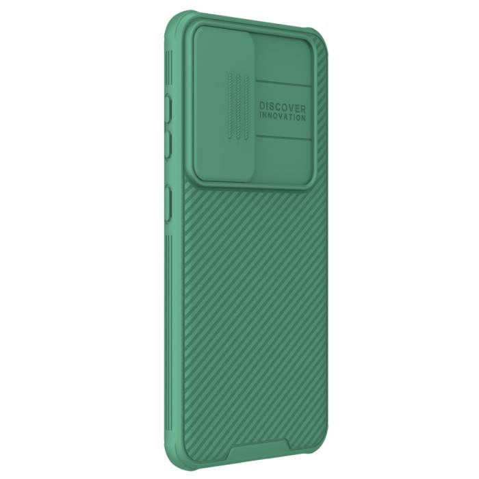 Bild 6, NILLKIN NILLKIN Samsung Galaxy S24 Skal MagSafe CamShield Pro Grön