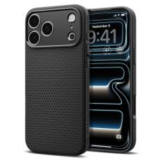 Spigen Spigen iPhone 18 Pro Max / 17 Pro Max Skal Liquid Air Mattsvart