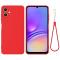  Samsung Galaxy A07 Skal Liquid Silikon Röd