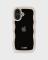 holdit holdit iPhone 16 Skal Wavy Light Beige/Transparent