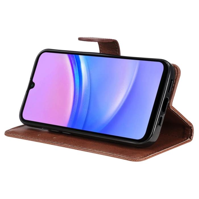 Bild 3,  Samsung Galaxy A16 Fodral Läder Brun