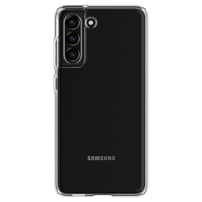 Bild 4, Spigen Spigen Samsung Galaxy S21 FE Skal Liquid Crystal Transparent