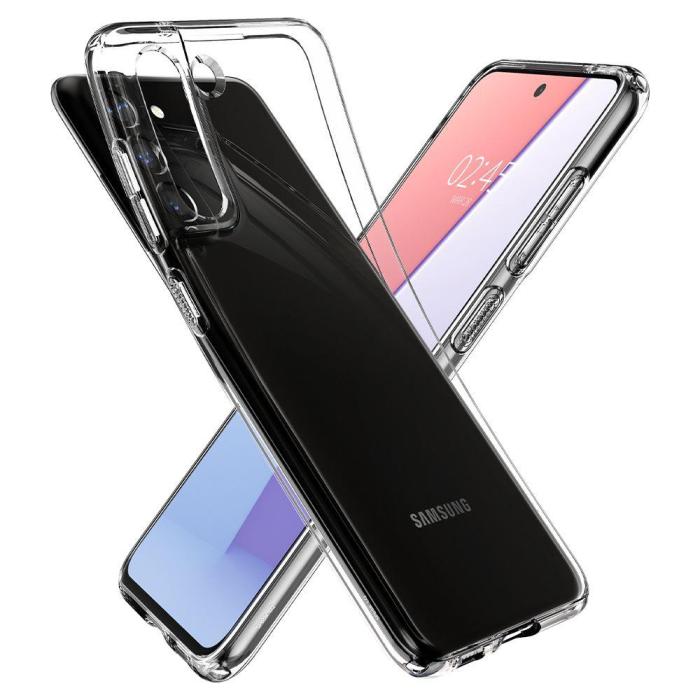 Bild 5, Spigen Spigen Samsung Galaxy S21 FE Skal Liquid Crystal Transparent