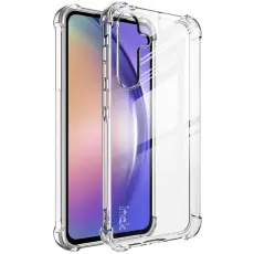 IMAK IMAK Galaxy A55 5G Skal Shockproof TPU Transparent