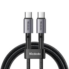 MCDODO Mcdodo 1.5m 60W PD USB-C - USB-C Snabbladdningskabel Svart