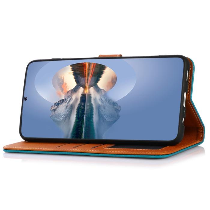 Bild 3, KHAZNEH KHAZNEH Sony Xperia 1 V Fodral Dual-Color Blå