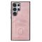 AZNS AZNS Samsung Galaxy S26 Ultra Skal Med Kortfack Läder Roséguld
