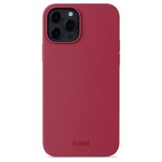 holdit holdit iPhone 12 / 12 Pro Mobilskal Silikon Red Ve