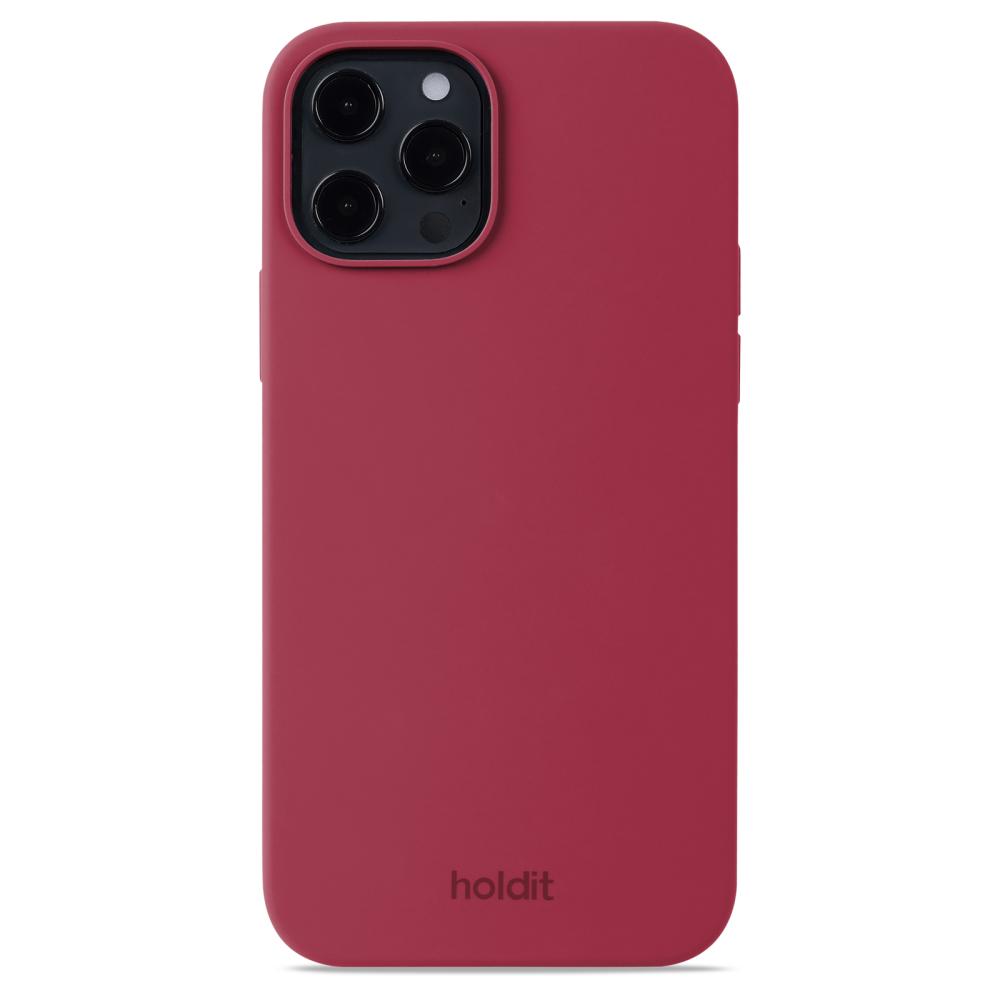 holdit holdit iPhone 12 / 12 Pro Mobilskal Silikon Red Ve
