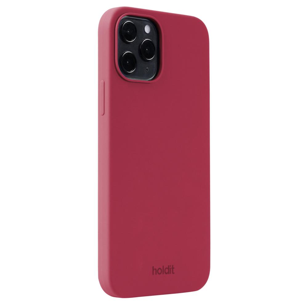 holdit holdit iPhone 12 / 12 Pro Mobilskal Silikon Red Ve