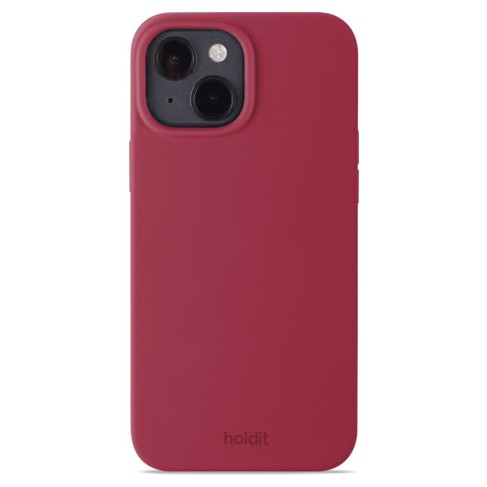 holdit holdit iPhone 14/13 Mobilskal Silikon Red Velvet