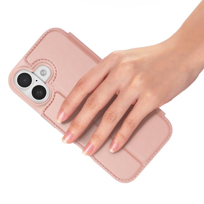 Bild 6, DUX DUCIS DUX DUCIS iPhone 17 Fodral Skin Pro Roséguld