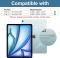  2-Pack iPad Air 11 2025 / 2024 Skärmskydd I Härdat Glas