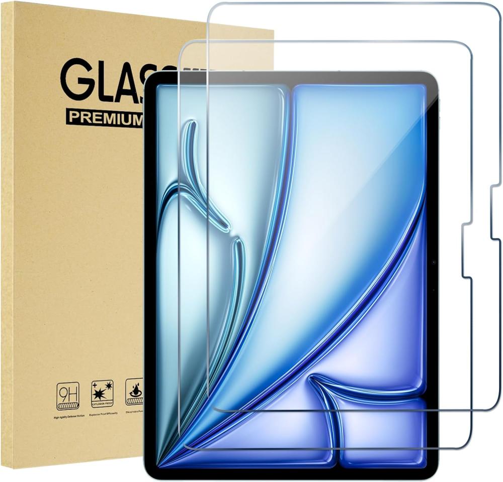  2-Pack iPad Pro 13 2024 Skärmskydd I Härdat Glas