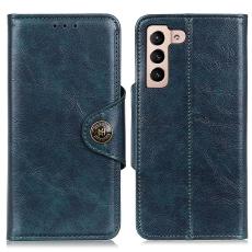 KHAZNEH KHAZNEH Samsung Galaxy S22 Plus Fodral Magnetisk M&auml;ssing Bl&aring;