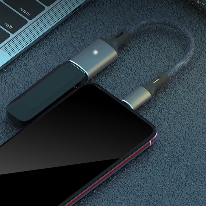 Bild 5,  Lightning till USB-A Kabeladapter Svart