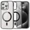ColorPop ColorPop iPhone 15 Pro Max Skal CH MagSafe Transparent/Svart