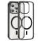 ColorPop ColorPop iPhone 15 Pro Max Skal CH MagSafe Transparent/Svart