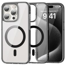 ColorPop ColorPop iPhone 15 Pro Max Skal CH MagSafe Transparent/Svart