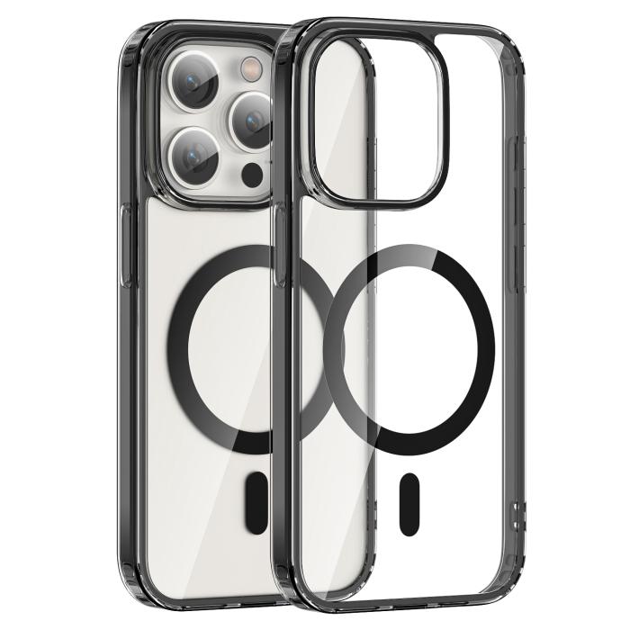 Bild 2, ColorPop ColorPop iPhone 15 Pro Max Skal CH MagSafe Transparent/Svart