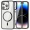 ColorPop ColorPop iPhone 14 Pro Max Skal CH MagSafe Transparent/Svart