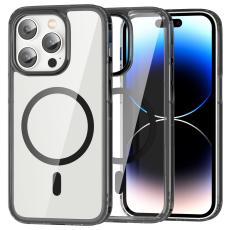 ColorPop ColorPop iPhone 14 Pro Max Skal CH MagSafe Transparent/Svart