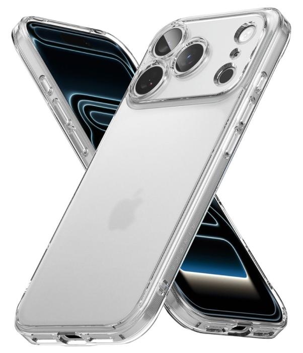 Bild 4, Ringke Ringke iPhone 18 Pro / 17 Pro Skal Fusion Matt Transparent