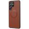  Samsung Galaxy S23 Ultra 2in1 Magnet Fodral Brun
