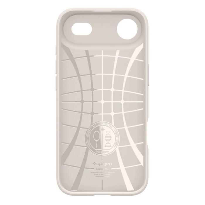 Bild 3, Spigen Spigen iPhone Air Skal Liquid Air Natural Titanium