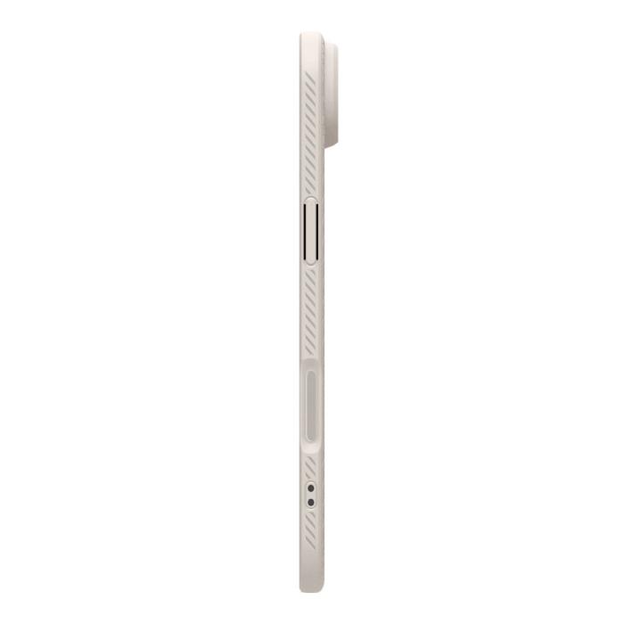 Bild 5, Spigen Spigen iPhone Air Skal Liquid Air Natural Titanium