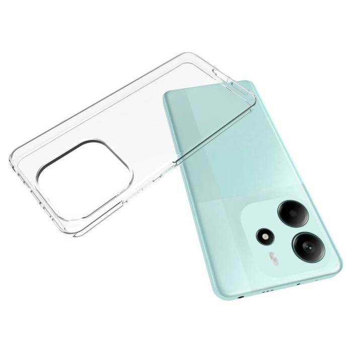 Bild 2,  Xiaomi Redmi Note 14 4G Skal TPU Transparent