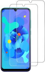  2-Pack - Huawei P Smart 2021 Sk&auml;rmskydd i H&auml;rdat Glas